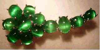 Cat's Eye emeralds