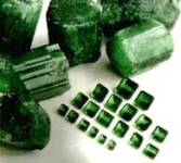 rough stones or cut stones